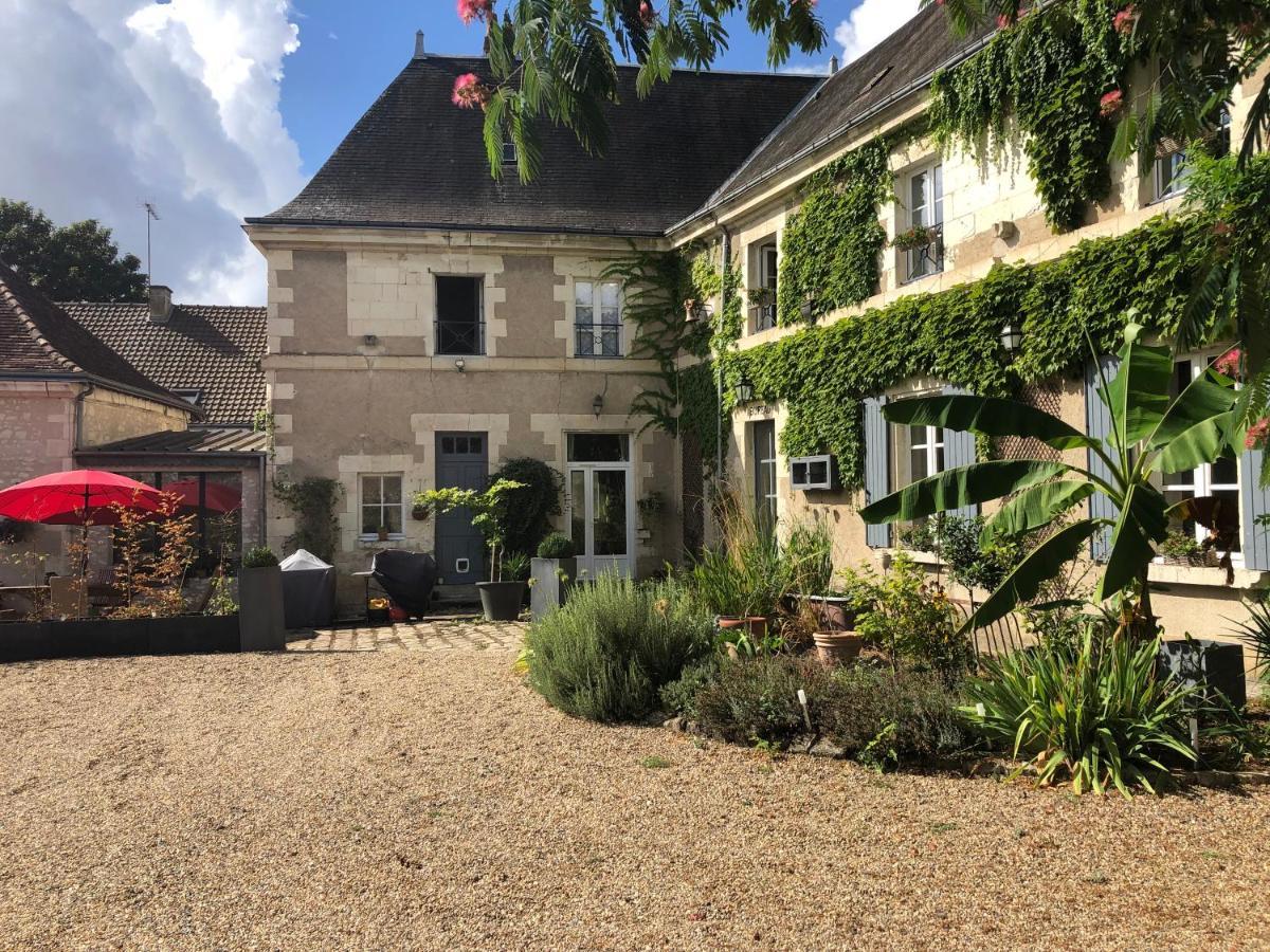 Suite En Chambre D'Hotes La Vigenna Les Ormes  Exterior foto