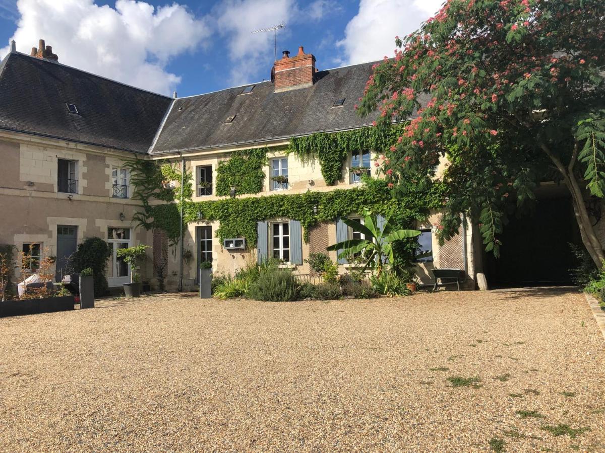 Suite En Chambre D'Hotes La Vigenna Les Ormes  Exterior foto