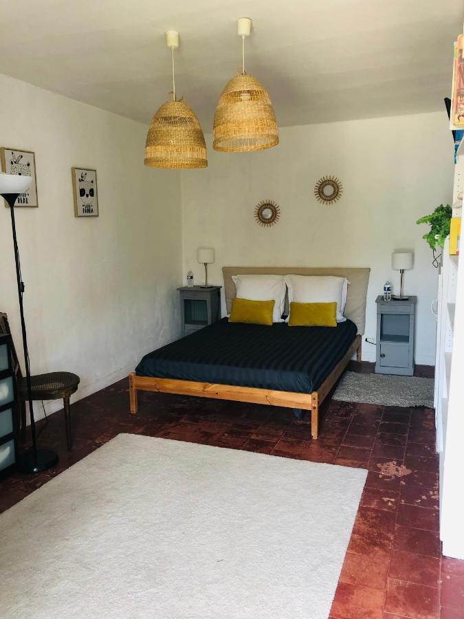Suite En Chambre D'Hotes La Vigenna Les Ormes  Exterior foto